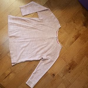 Rose & gold long sleeve shirt